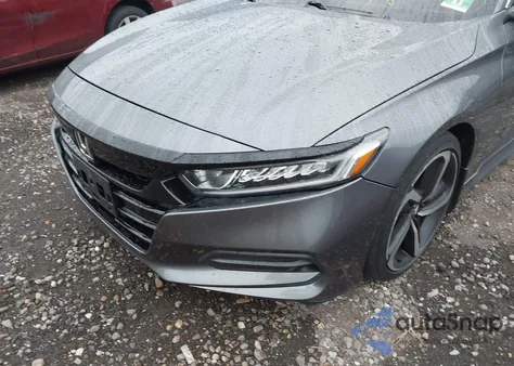 2018 Honda Accord Sedan Lx 1.5T from USA, damaged, VIN 1HGCV1F12JA086395